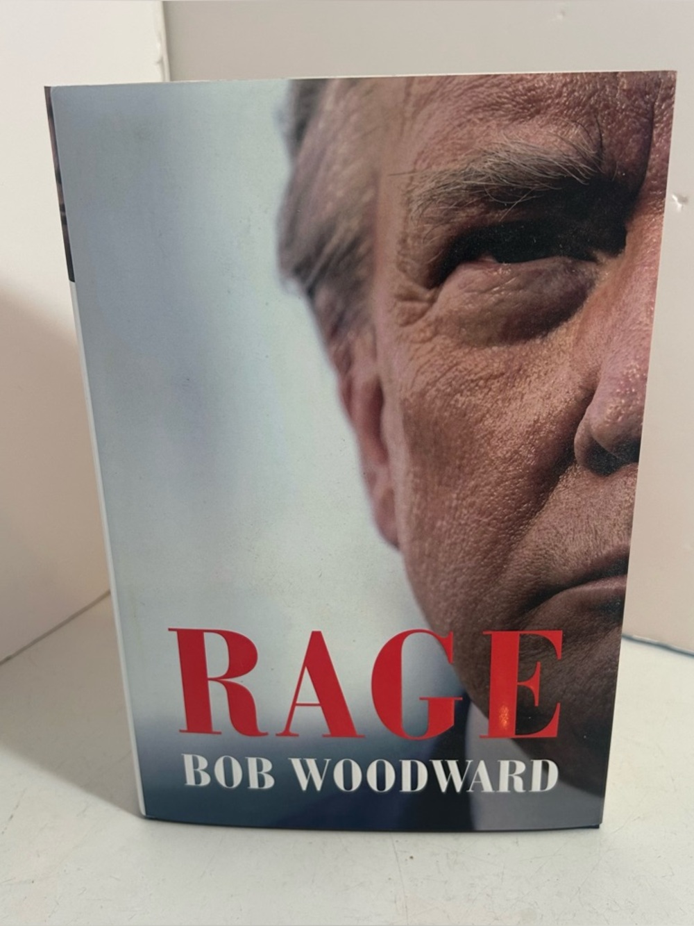 BNWOT‎ Rage by Bob Woodward hardcover book with dust jacket